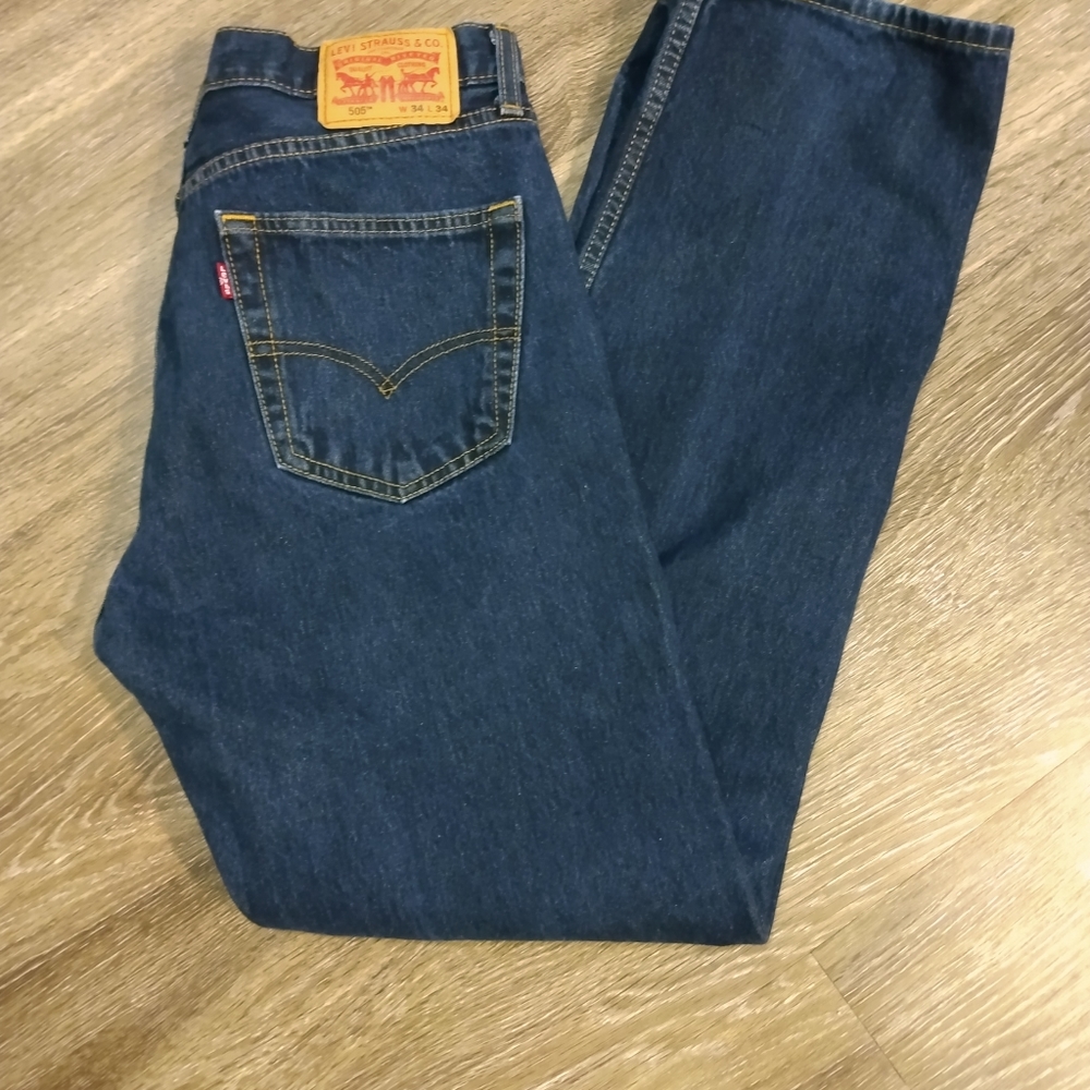 Levi's Red Tab 505 Jeans